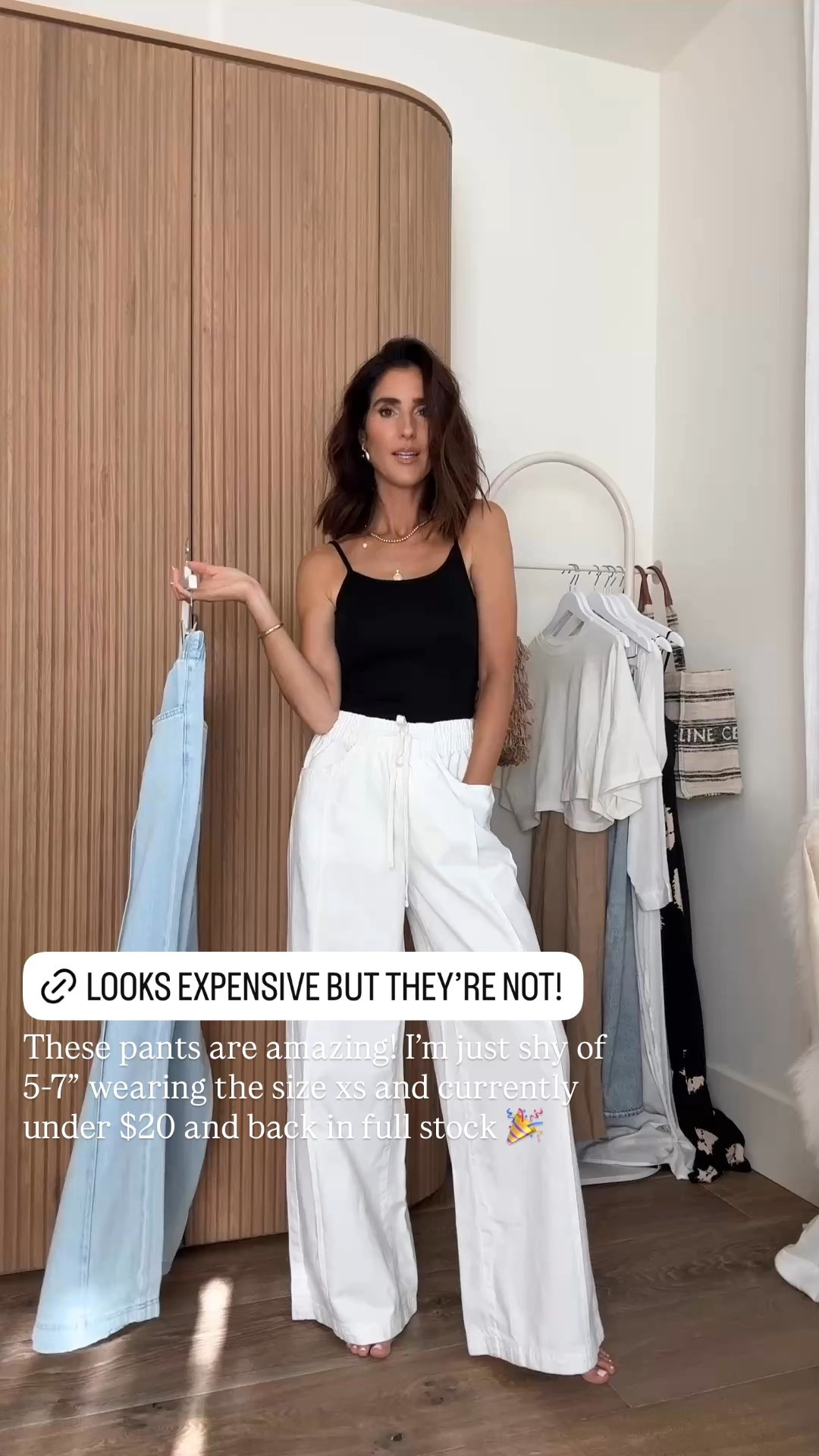 Looks expensive but they’re not! I’m just shy of 5-7” wearing the size XS pants and they’re currently on sale and under $20!! #stylinbyaylin

#LTKSaleAlert #LTKSeasonal #LTKStyleTip