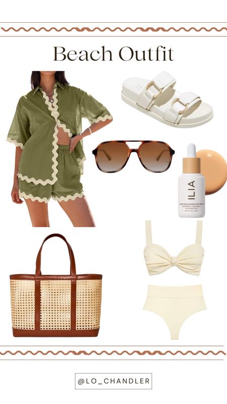 All the essentials for a perfect beach outfit! I love that this Amazon set can be worn as a coverup, or as a set! 



Beach outfit
Swim outfit
Swim 
Beach look
Sandals 
Two piece swim 
Amazon set
Beach bag 

#LTKstyletip #LTKswim #LTKtravel