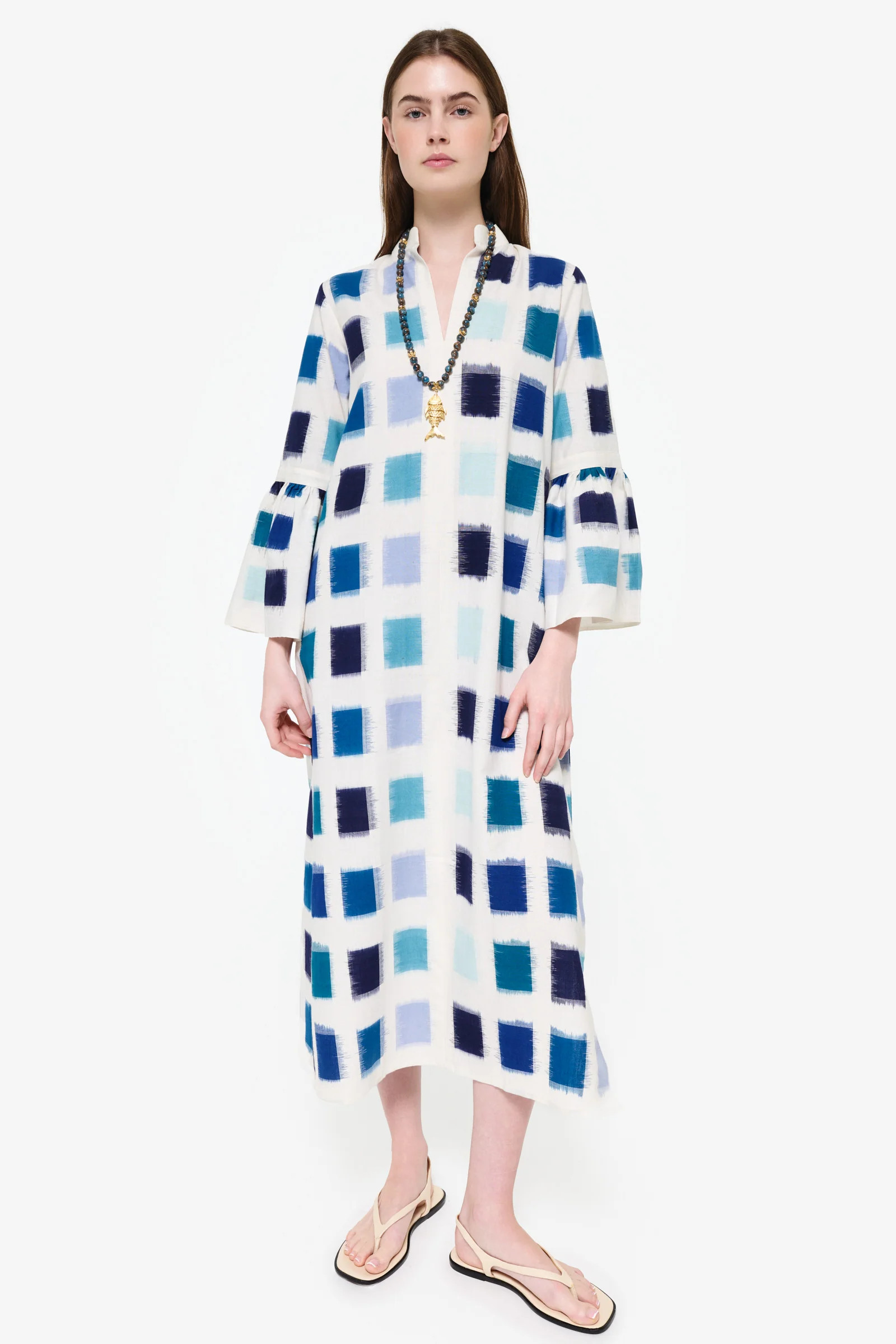 Exclusive Blue Parampara Dress | COUPER