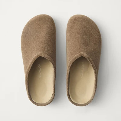 The Casual Clog - ReVelvet™ Portobello | Rothy's