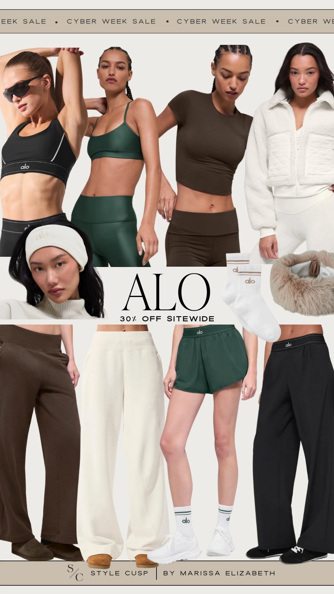 30% off ALO FOR BLACK FRIDAY SALES! 🎁

#LTKGiftGuide #LTKHoliday #LTKCyberWeek