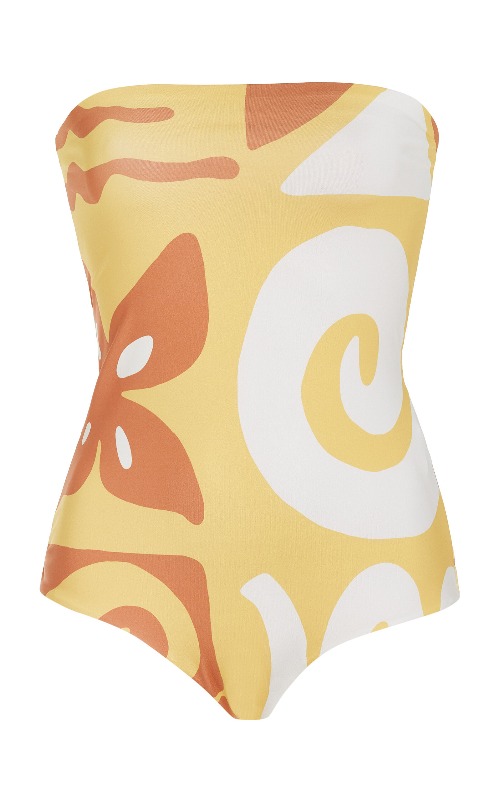 Exclusive Alison Strapless One-Piece Swimsuit | Moda Operandi (Global)