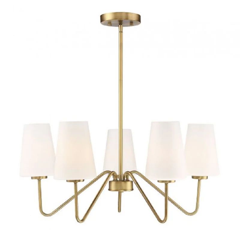 Higginson 5 - Light Dimmable Classic / Traditional Chandelier | Wayfair North America