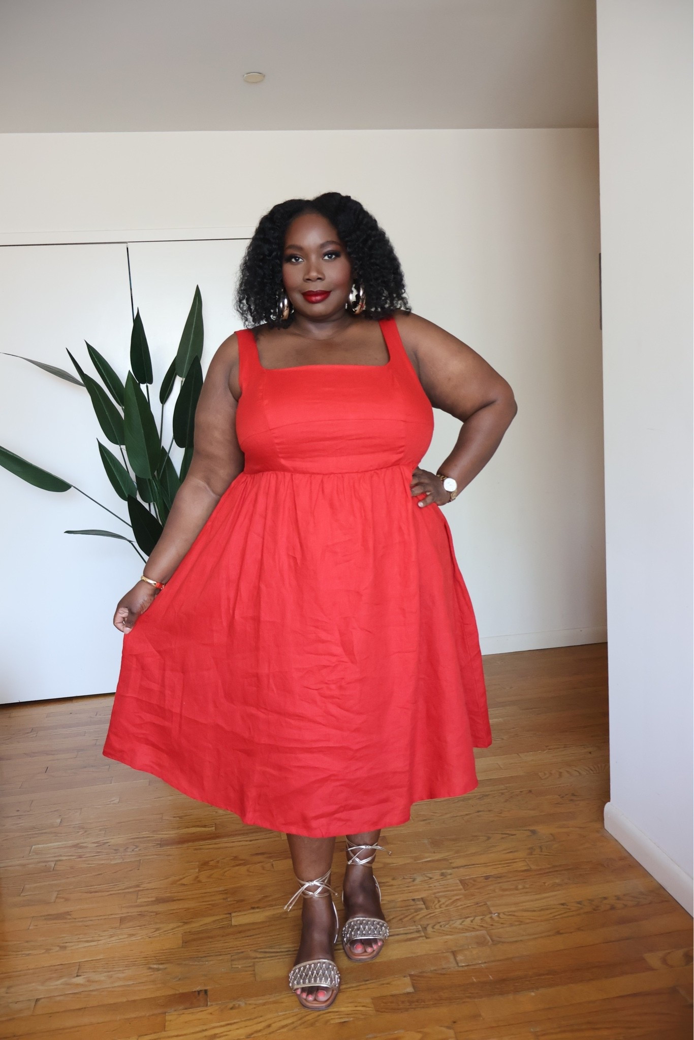 Affordable linen dress for the plus size girls. Plus size fashion

#LTKPlusSize #LTKMidsize #LTKOver40