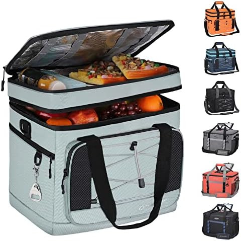 Maelstrom Soft Cooler Bag,Collapsible Soft Sided Cooler,30/60/75 Cans Beach Cooler,Ice Chest,Larg... | Amazon (US)