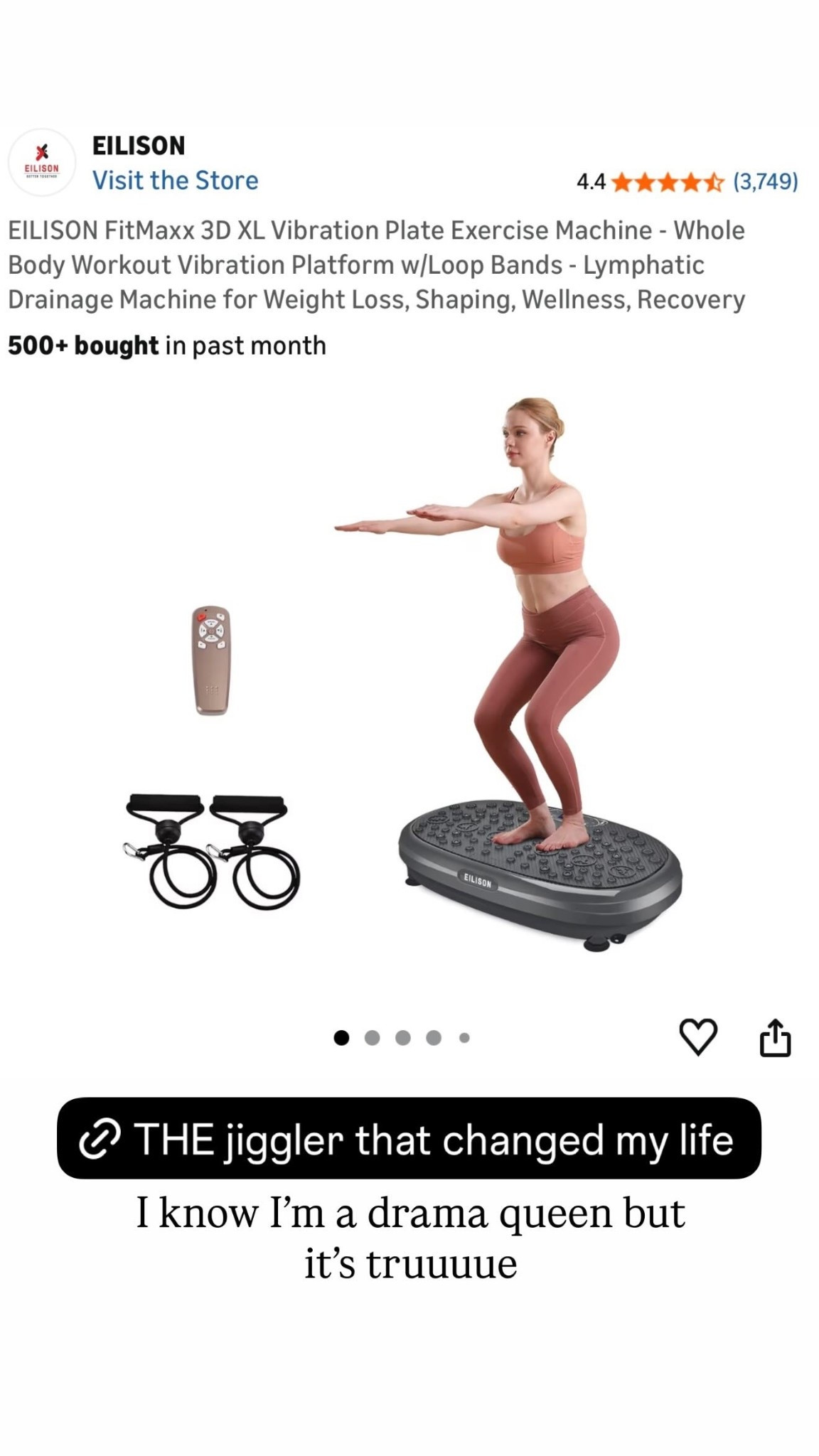 I know I’m a drama queen but it’s truuuue