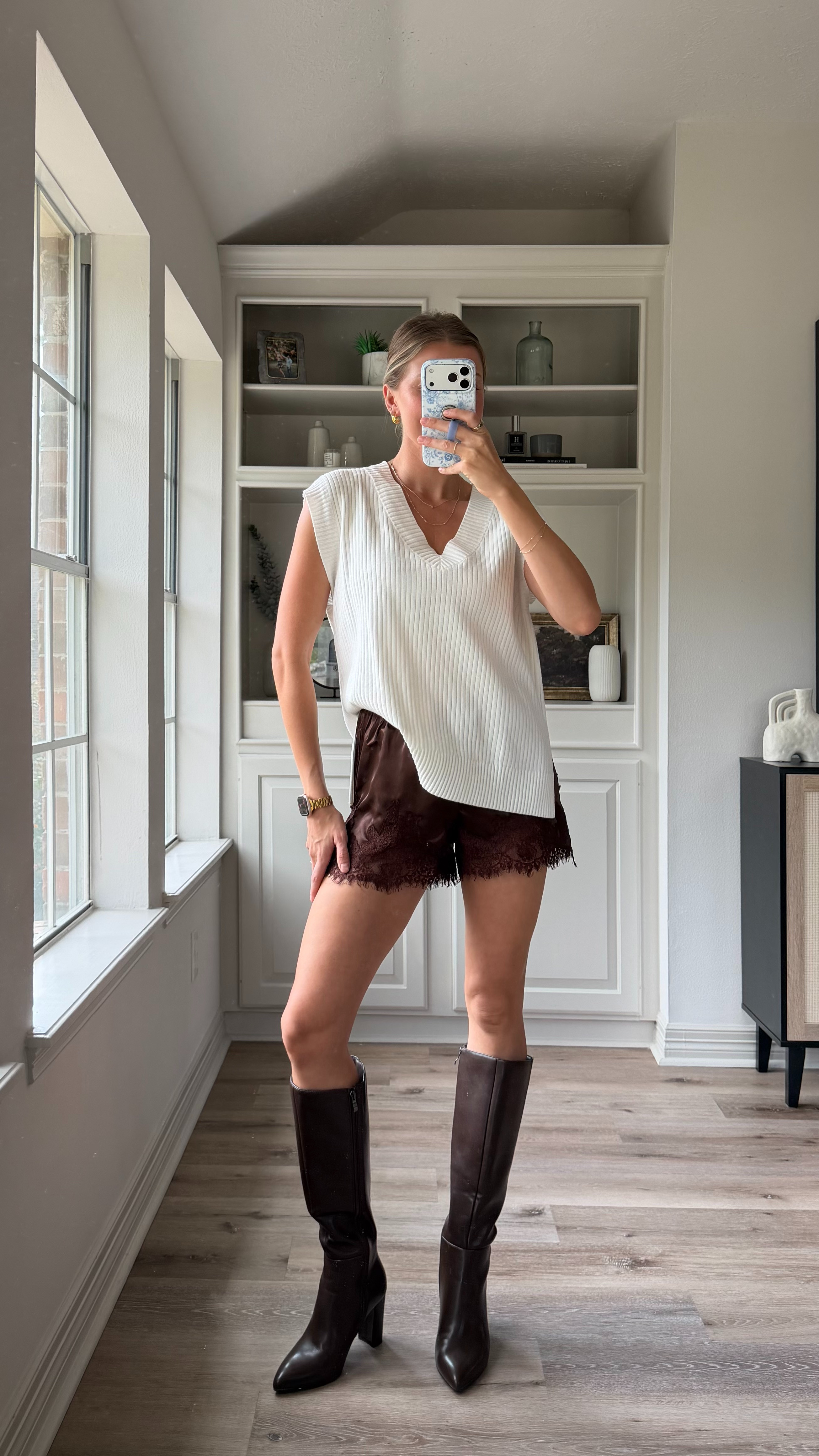Cute fall outfit | S in everything!  

 #LTKootd #LTKSeasonal #LTKTall