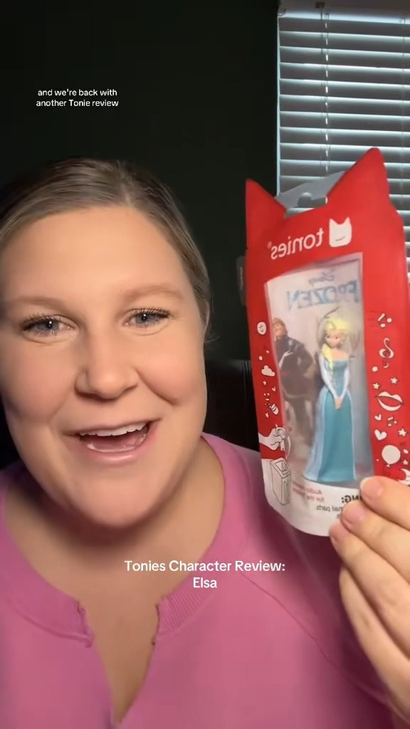 My daughter loves Frozen, so this was an instant hit for her. She loves putting the Elsa Tonie on her Toniebox  

#LTKFindsUnder50 #LTKGiftGuide #LTKKids