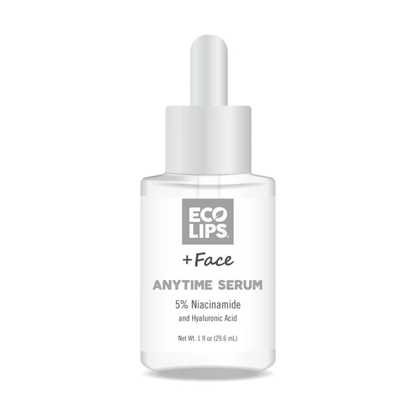 Eco Lips + Face Anytime Facial Serum - 5% Niacinamide | Eco Lips