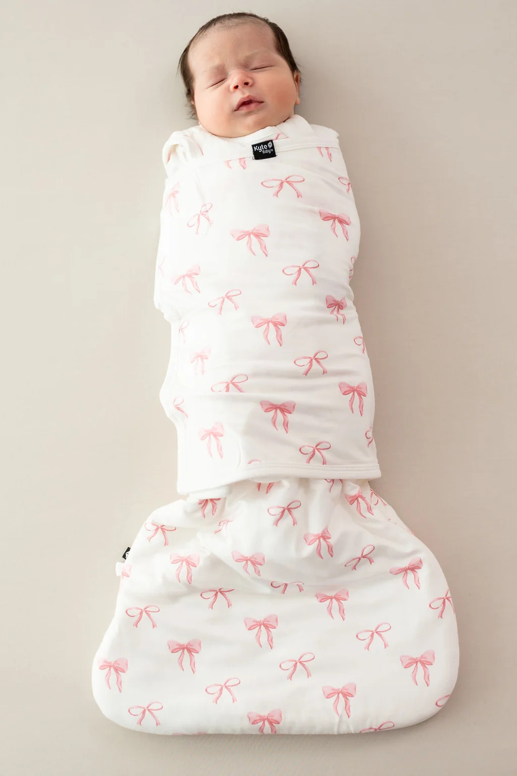 Sleep Bag Swaddler in Bow 1.0 | Kyte Baby