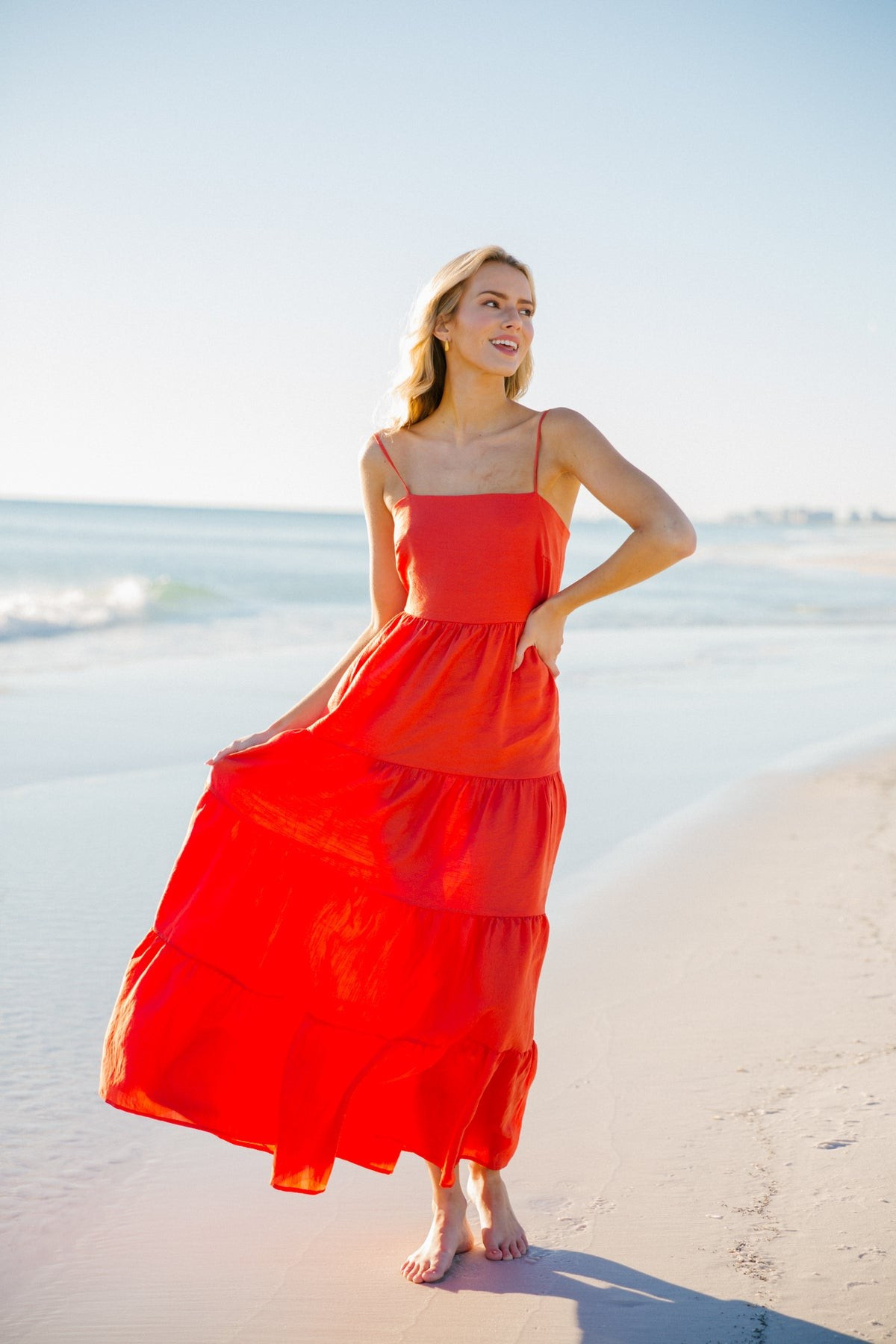 TROPICAL VACAY MAXI DRESS | Judith March