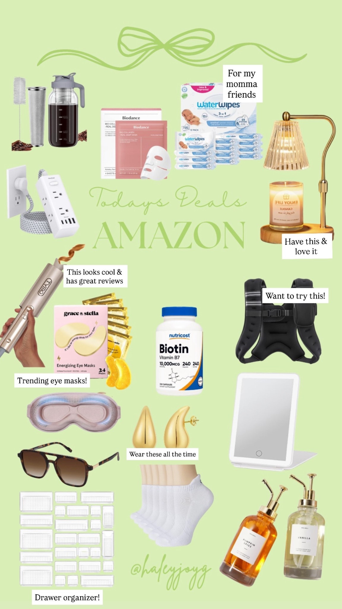 Today’s Amazon deals! So good! #LTKBeauty #LTKFindsunder50 

#LTKHome #LTKSeasonal #LTKSaleAlert