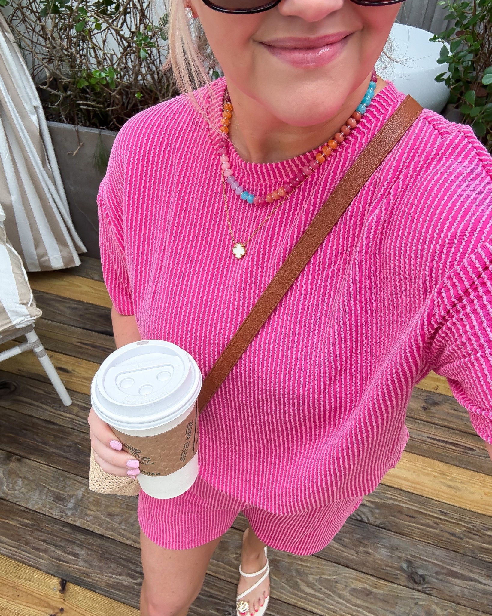 Comfy 2 piece set I wore to breakfast and coffee ☕️ I’m in medium


#LTKFindsUnder50 #LTKOver40 #LTKTravel