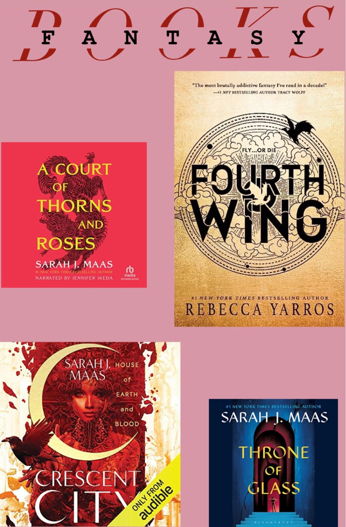 My Fantasy Book Recommendation! 

#LTKhome