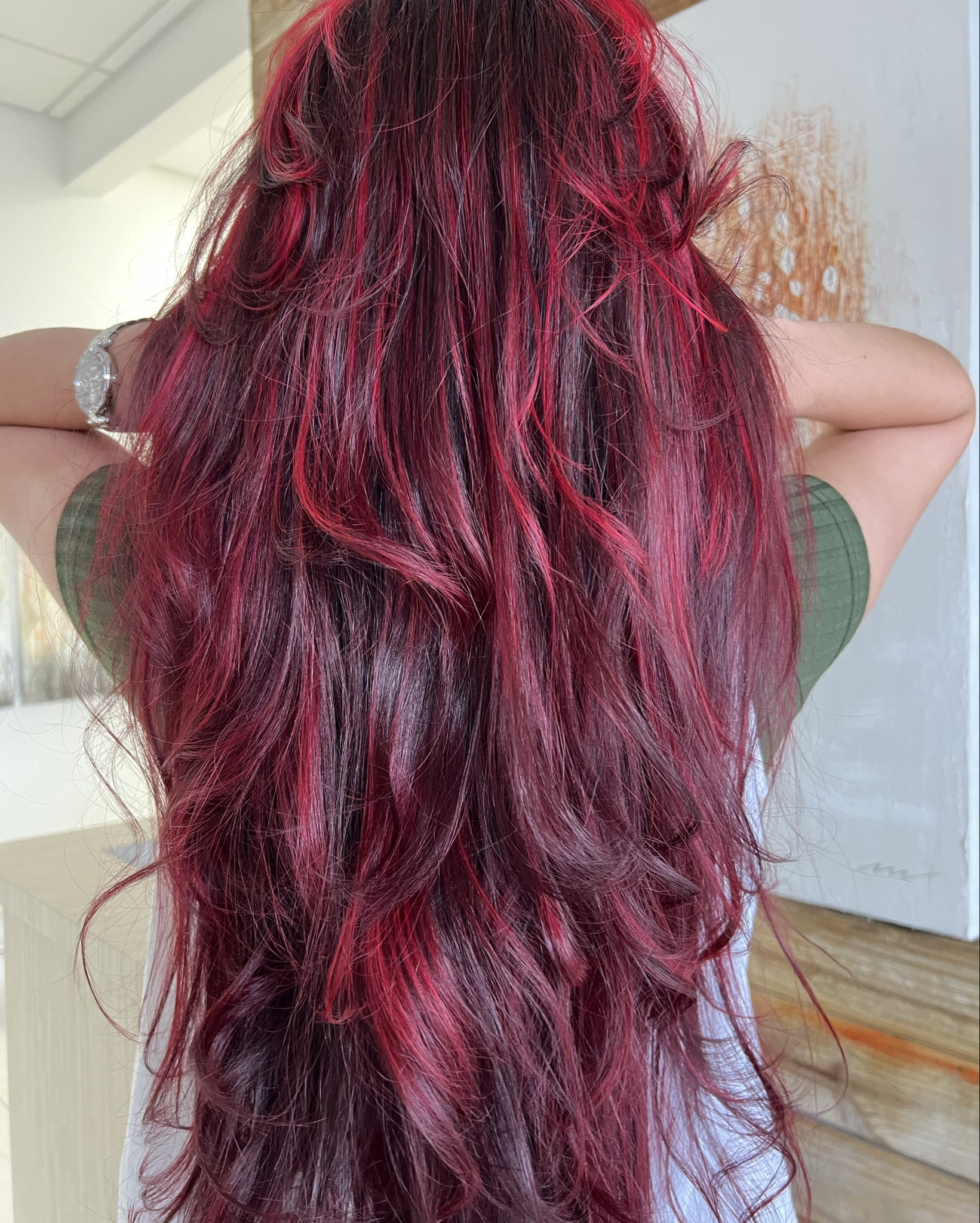 de las preguntas que mas me hacen... que tinte me doy? aqui te lo dejo, uso el color 90 y 100 combinado 

#LTKFindsUnder50 #LTKBeauty