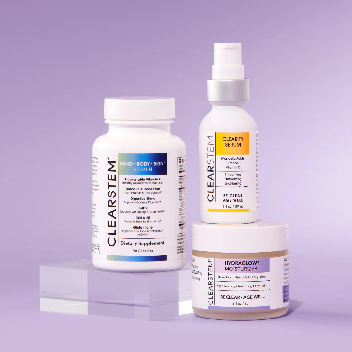 Inside Out CLEAR Kit | CLEARSTEM Skincare