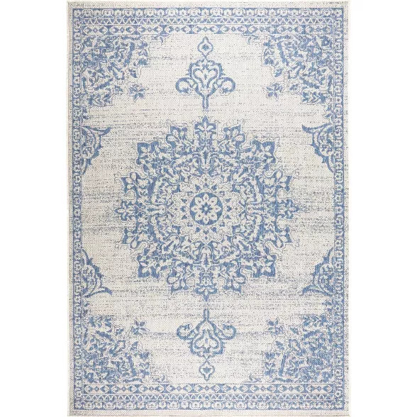 Azalea Outdoor Patio Country Rug - Nicole Miller | Target