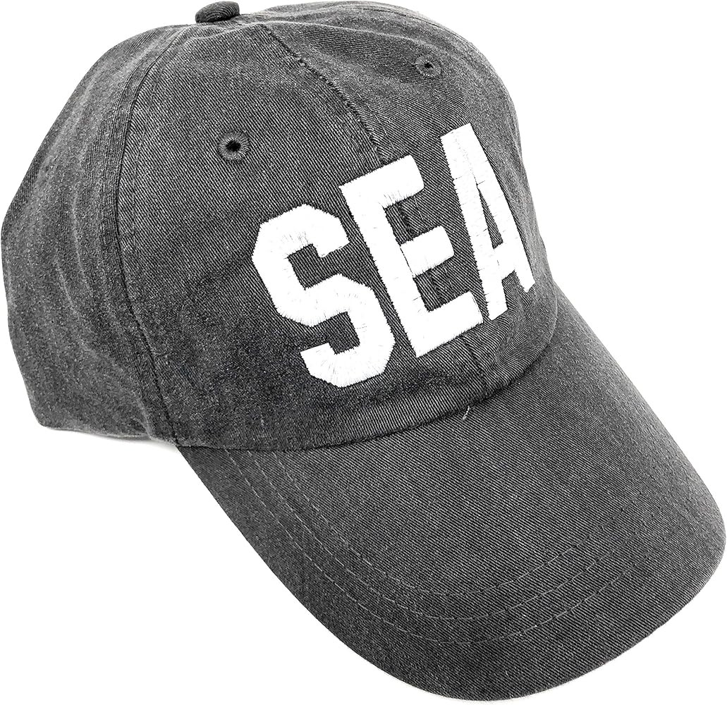 Embridered SEA hat | Amazon (US)