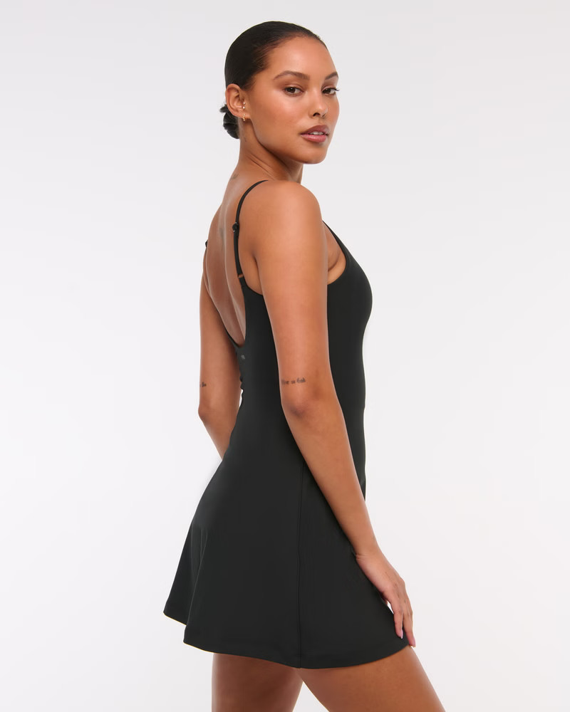 Women's YPB sculptLUX Apron Dress | Women's Active | Abercrombie.com | Abercrombie & Fitch (US)