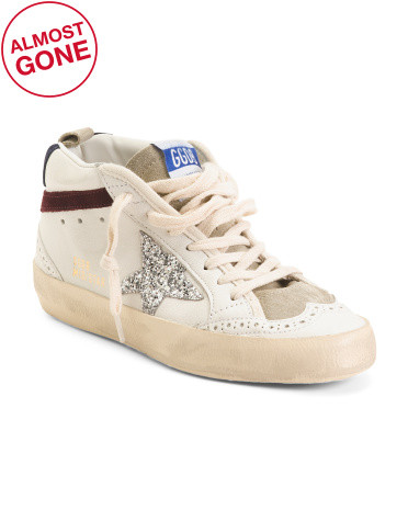 Made In Italy Leather Sneakers | TJ Maxx