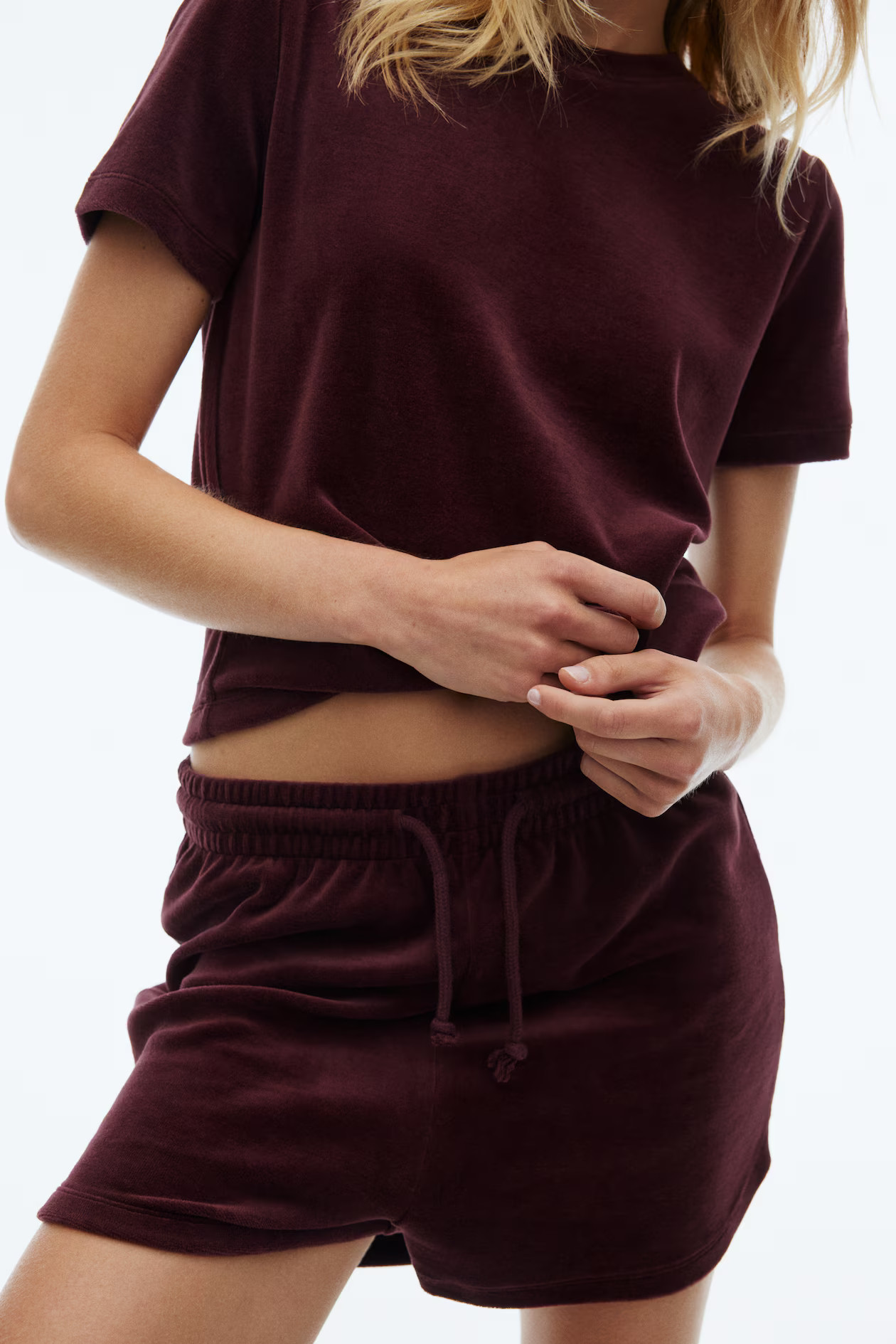 Velour Shorts | H&M (US + CA)