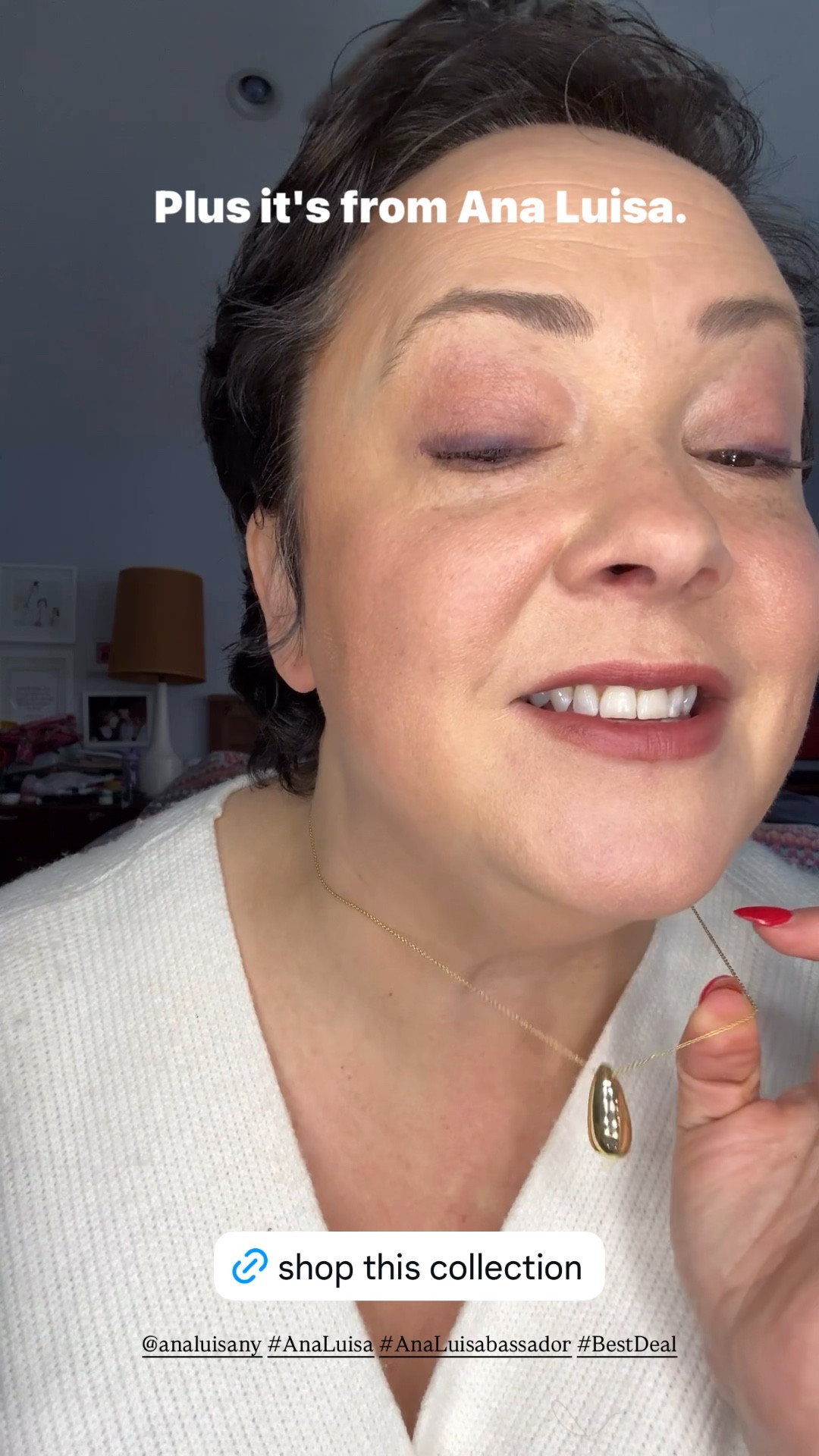 Sharing my favorite pieces from @analuisa and right now they have a sweet gift with purchase #BestDeal #AnaLuisa #AnaLuisaAmbassador 

#LTKOver40 #LTKValentine