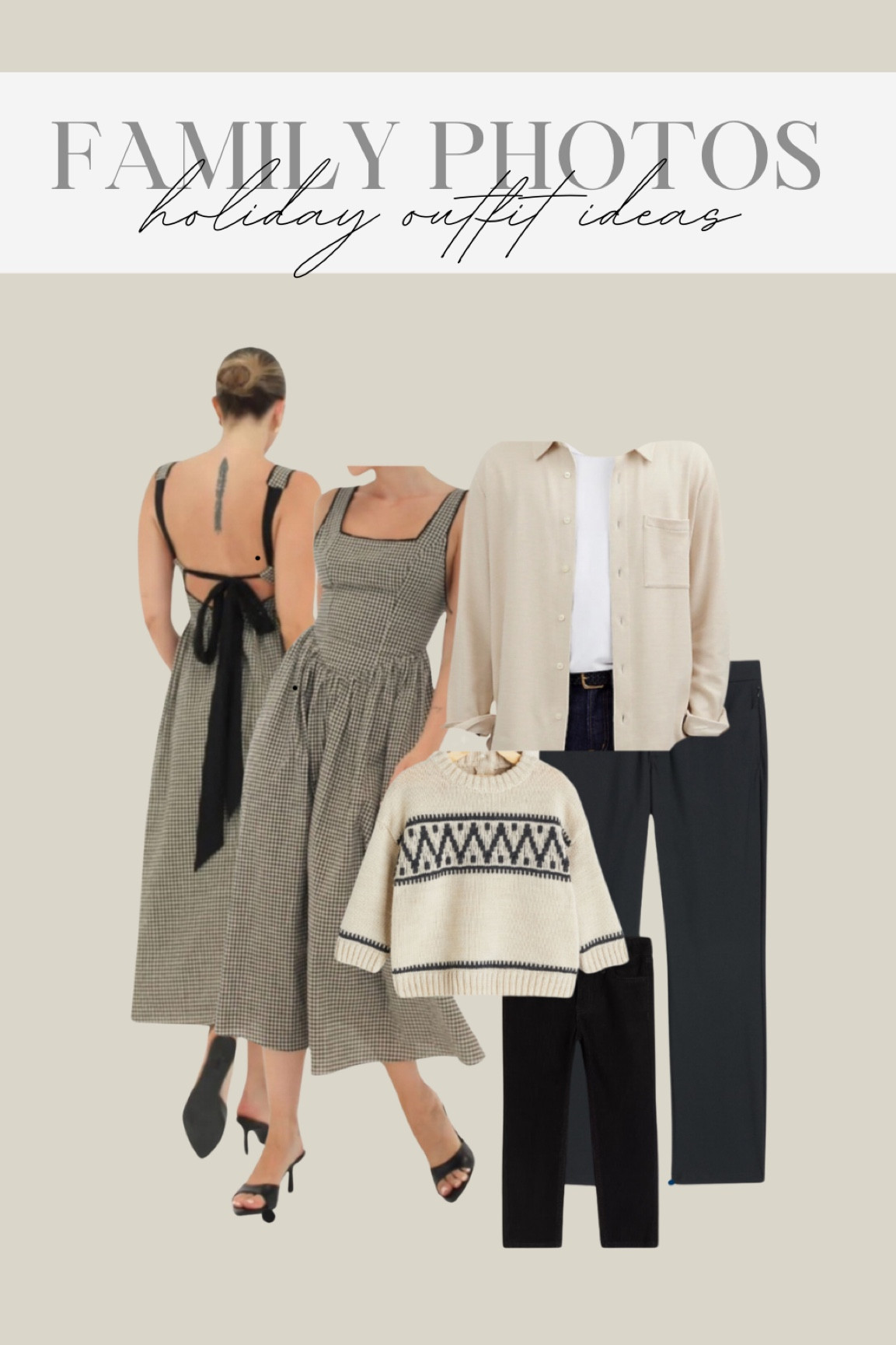 Holiday — family outfit ideas✨ 

#familyphotos #familyfalloutfits #familyfallphotos #familyoutfits #mamaandmini #mamaandbaby #outfits #falloutfits #falloutfitideas #styleideas #styletip #babyboy #babyboyoutfits #babyboyfalloutfits #babygirldresses #babygirlfalloutfits #fallphotos #ryleeandcru #toddlerkids #babyclothing #autumnstyle #maxidresses #fallmaxidresses #falldresses #matchingoutfits #christmasphotos #christmasoutfits #rumored #christmasdress #hmkids #oldnavymens 

#LTKHoliday #LTKFamily #LTKStyleTip