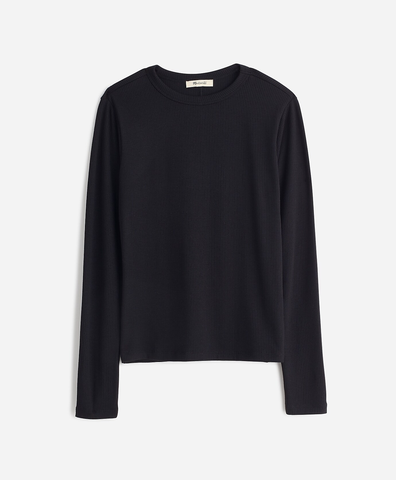 Long-Sleeve Scoopback Tee | Madewell | Madewell