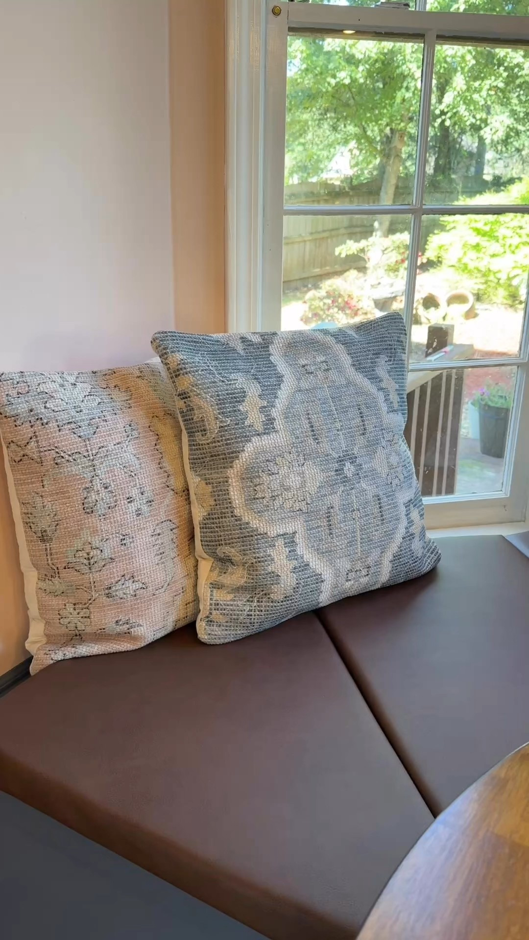 These pillows pair so well together and were the perfect addition to my banquette!

#LTKHome #LTKSaleAlert #LTKStyleTip
