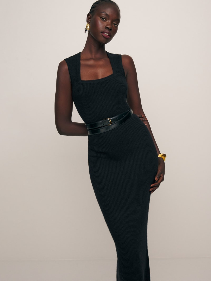 Galinda Cashmere Dress | Reformation (Global)