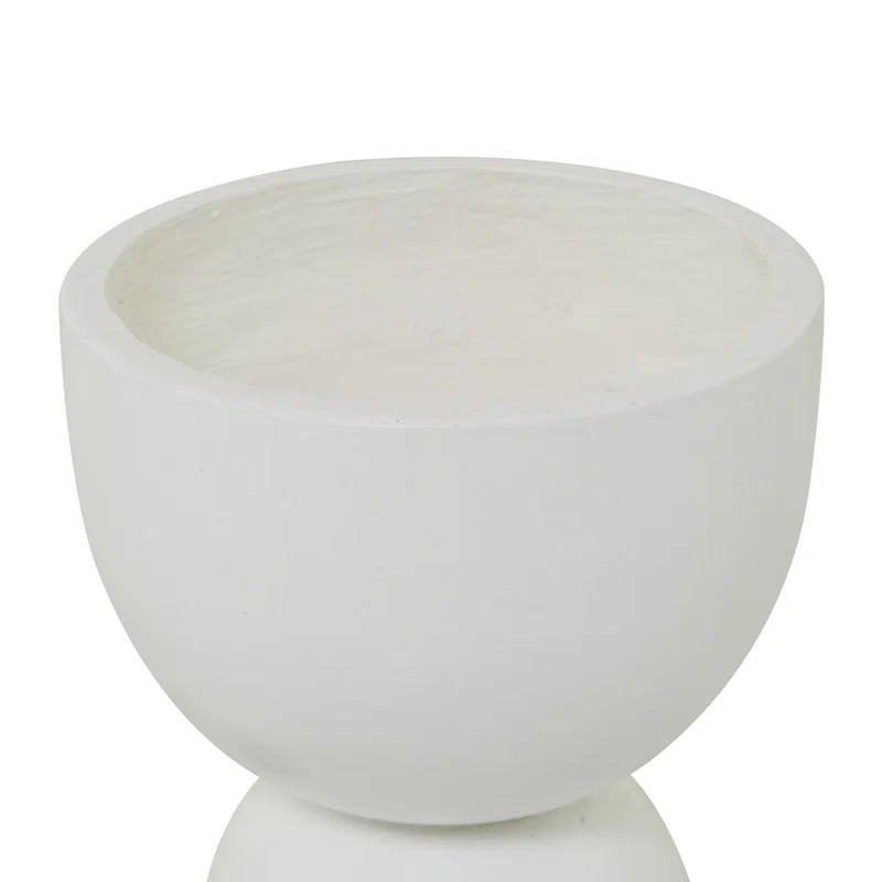 Cole And Grey 2 Piece Modern Magnesium Oxide Planter Set (Set of 2) | Wayfair North America