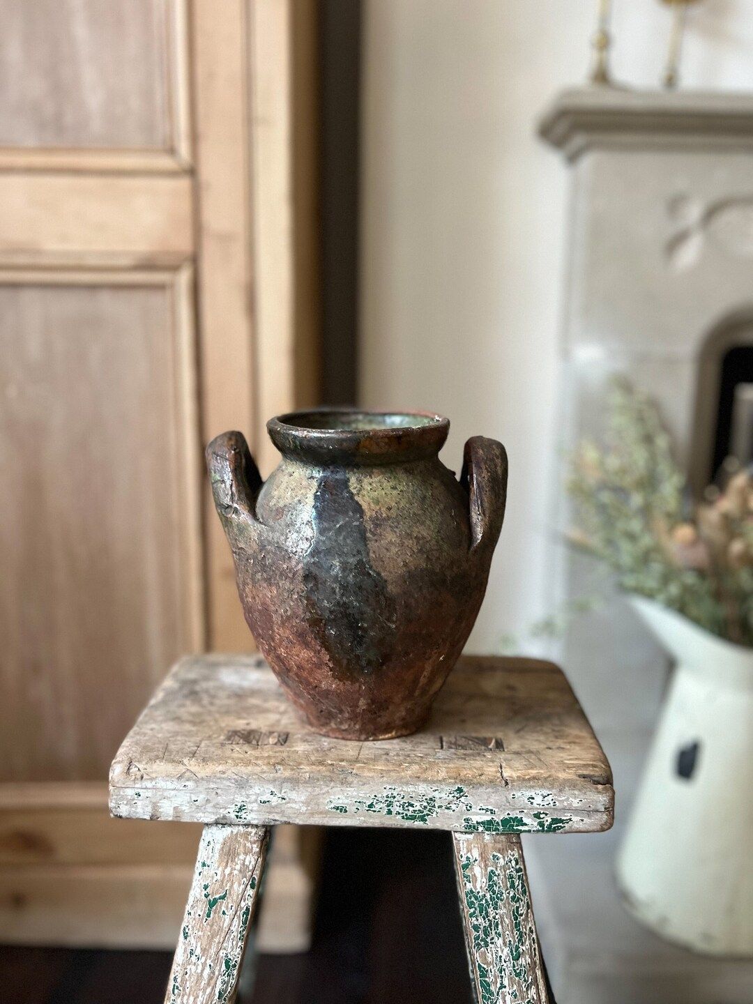 Antique Turkish storage vessel 'The Feliz Pot' | Beautiful pot vase | Etsy (UK)