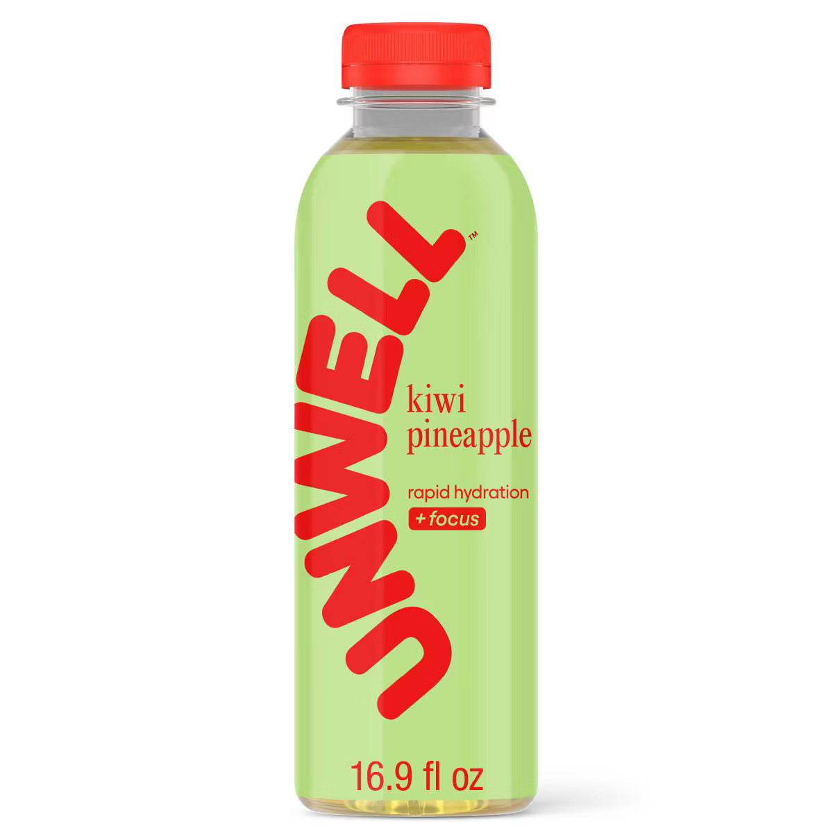 Unwell Kiwi Pineapple Hydration Electrolyte Drink for Rapid Hydration + Focus - 16.9 fl oz Bottle | Target