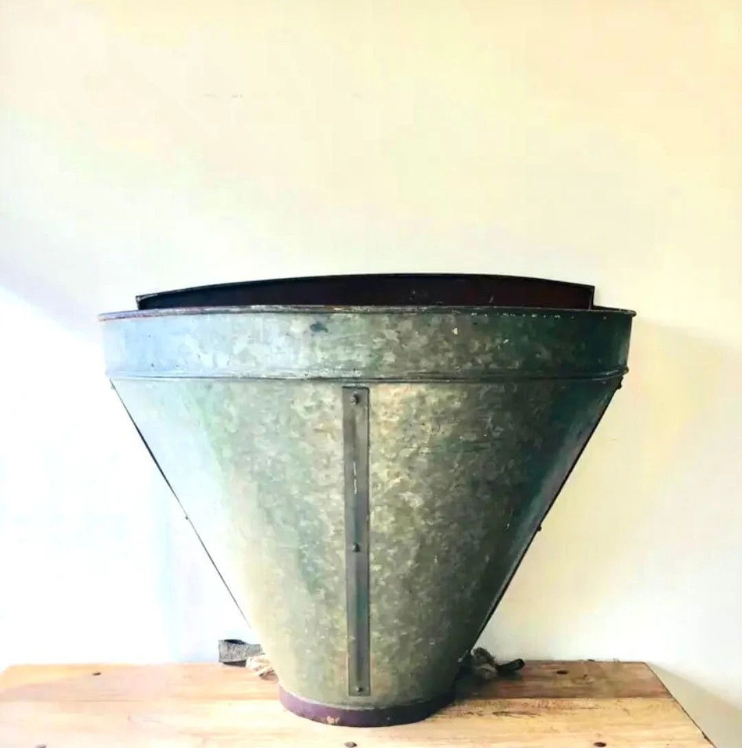 Vintage French Grape Harvest Basket, Vintage Grape Hod, Original Back Harness, French Grape Gathe... | Etsy (US)