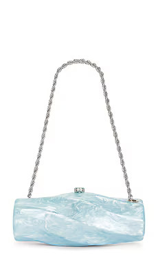 Cult Gaia Juliet Shoulder Bag in Hydrangea from Revolve.com | Revolve Clothing (Global)