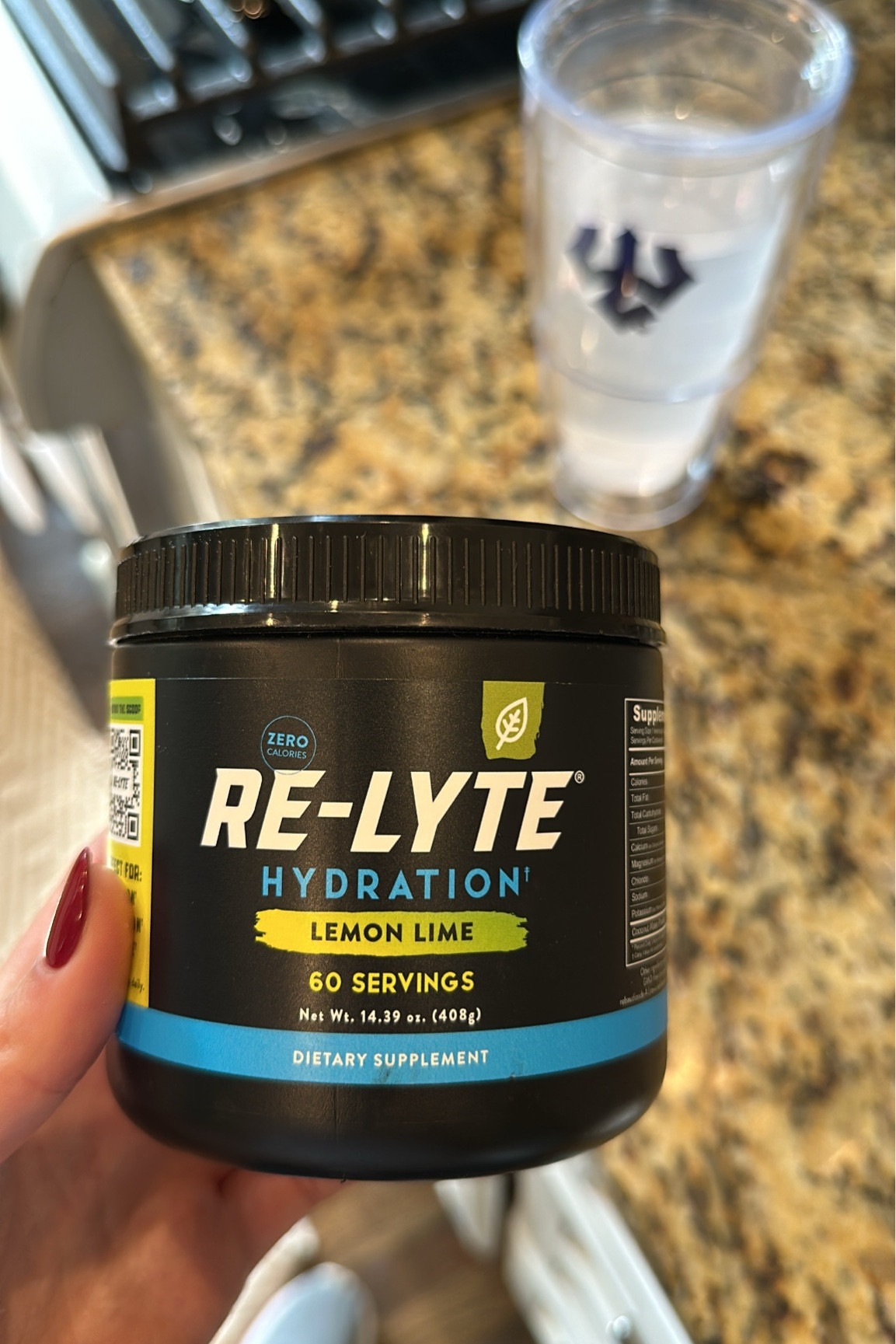 New electrolyte drink! 

#LTKSeasonal #LTKFallSale #LTKHalloween