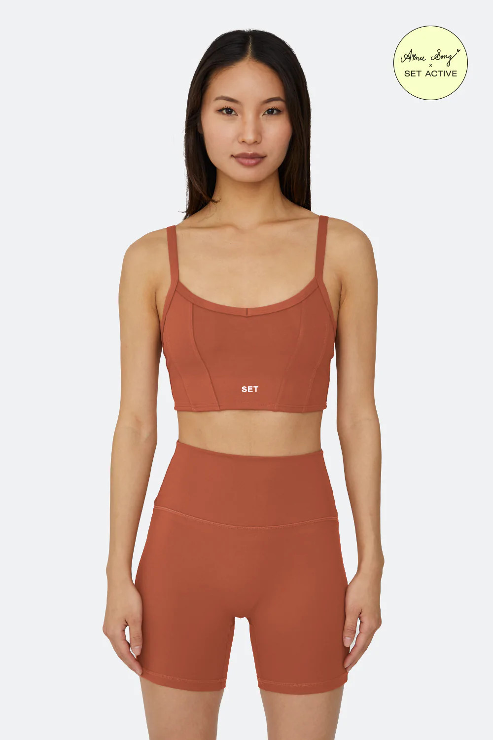 LUXFORM® SONG BRA - TERRACOTTA | SET Active