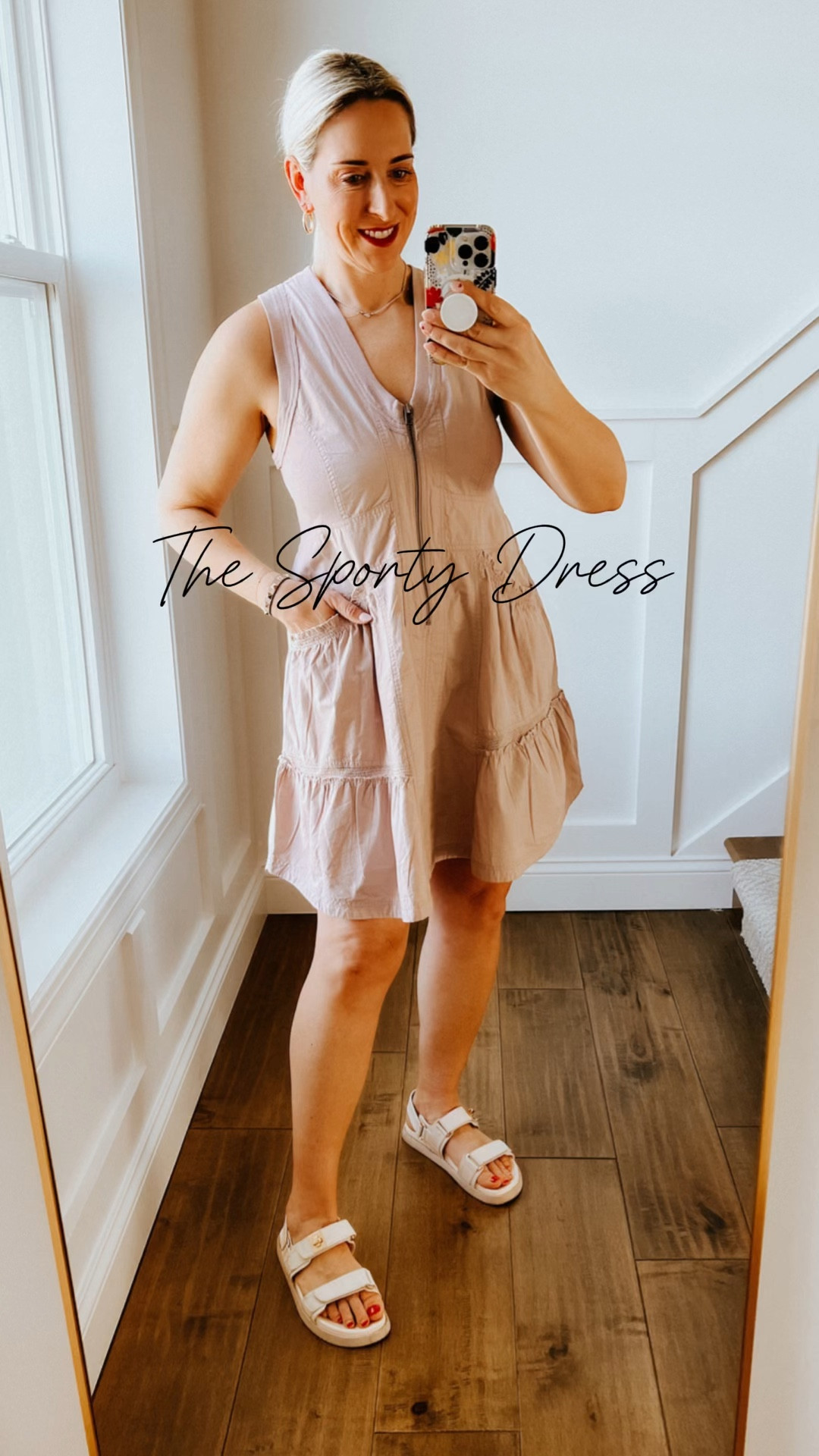 Vacation Dress

Resort Dress

Every active woman/mom needs this easy dress!! It is cool and breezy, and could double as a swim coverup. SIZE down!! I’m a small. 

Anthropologie casual vacation dress

Steve Madden Dad Sandals - so comfortable with good support

Varley belt bag

Target came tote

Beach tote

Marant baseball hat




#LTKtravel #LTKfitness #LTKover40