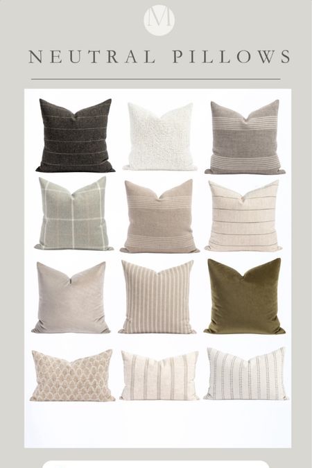 My fav throw pillows: 

20% off sitewide until May 6th!! 
No exclusions! 

#LTKhome #LTKstyletip #LTKsalealert