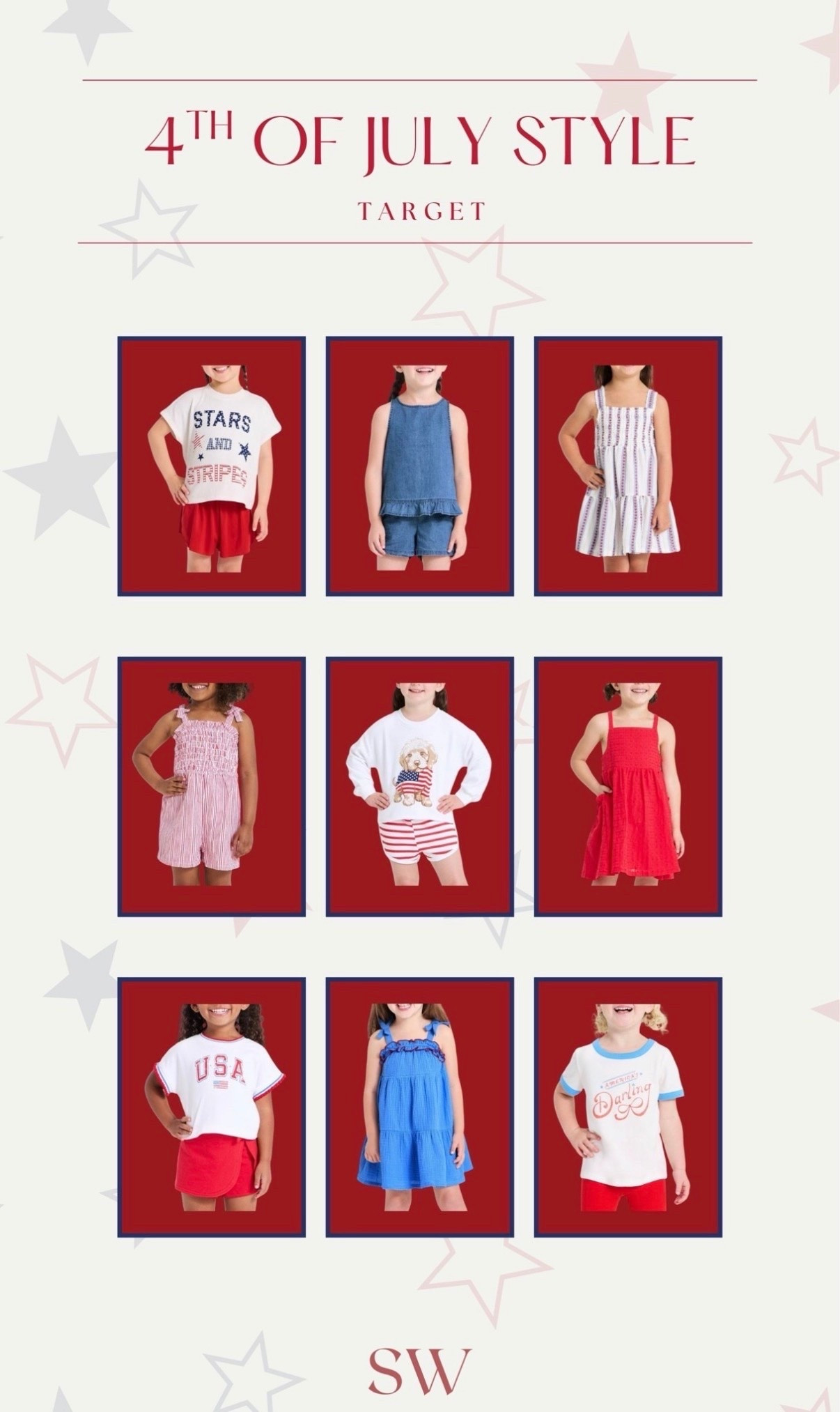 4th of July Style from Target ♥️🤍💙

#LTKootd #LTKBaby #LTKKids