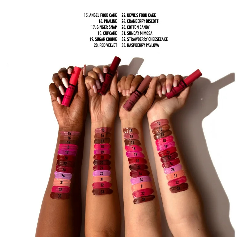 NYX Professional Makeup Butter Gloss, Non-Sticky Lip Gloss, Spiked Toffee, 0.27 Oz | Walmart (US)
