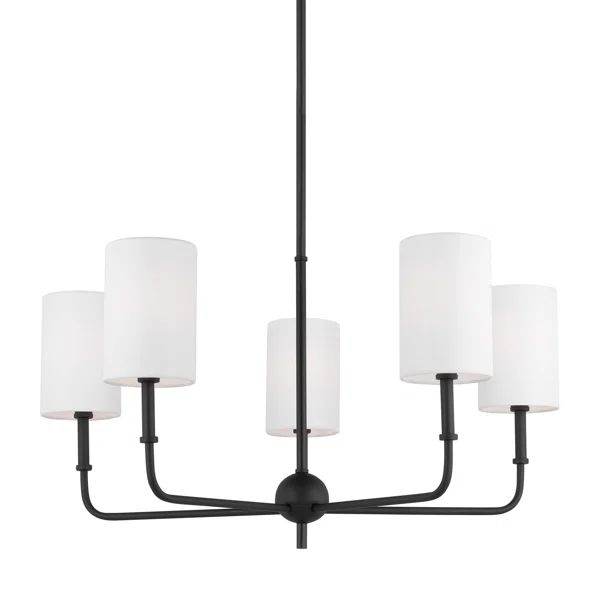 Rowley 5 - Light Dimmable Classic / Traditional Chandelier | Wayfair North America