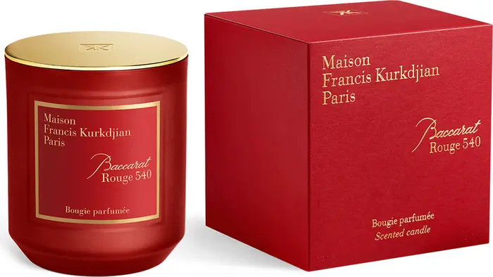 Maison Francis Kurkdjian Baccarat Rouge 540 Scented Candle | Nordstrom | Nordstrom
