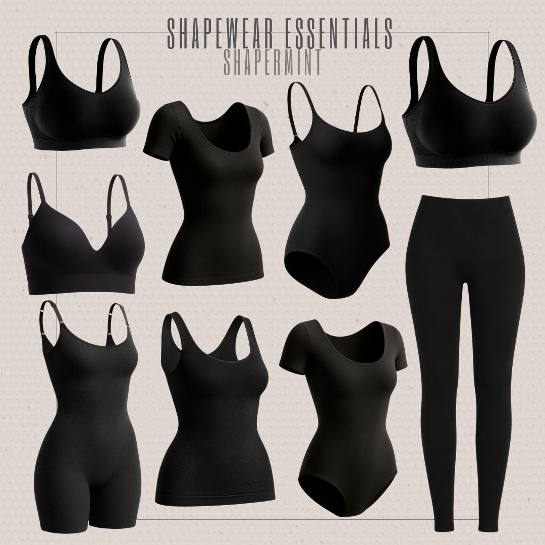 Shape wear essentials I actually wear. Seamless smoothing tops, bodysuits, bras, and leggings that layer invisibly under everything and feel comfortable all day. Perfect for everyday outfits, workwear, and special occasions. 

Shape wear essentials, seamless shape wear, Smoothing bodysuit, everyday shape wear, under outfit shape wear, Wardrobe staples

#LTKgrwm #LTKootd #LTKSeasonal