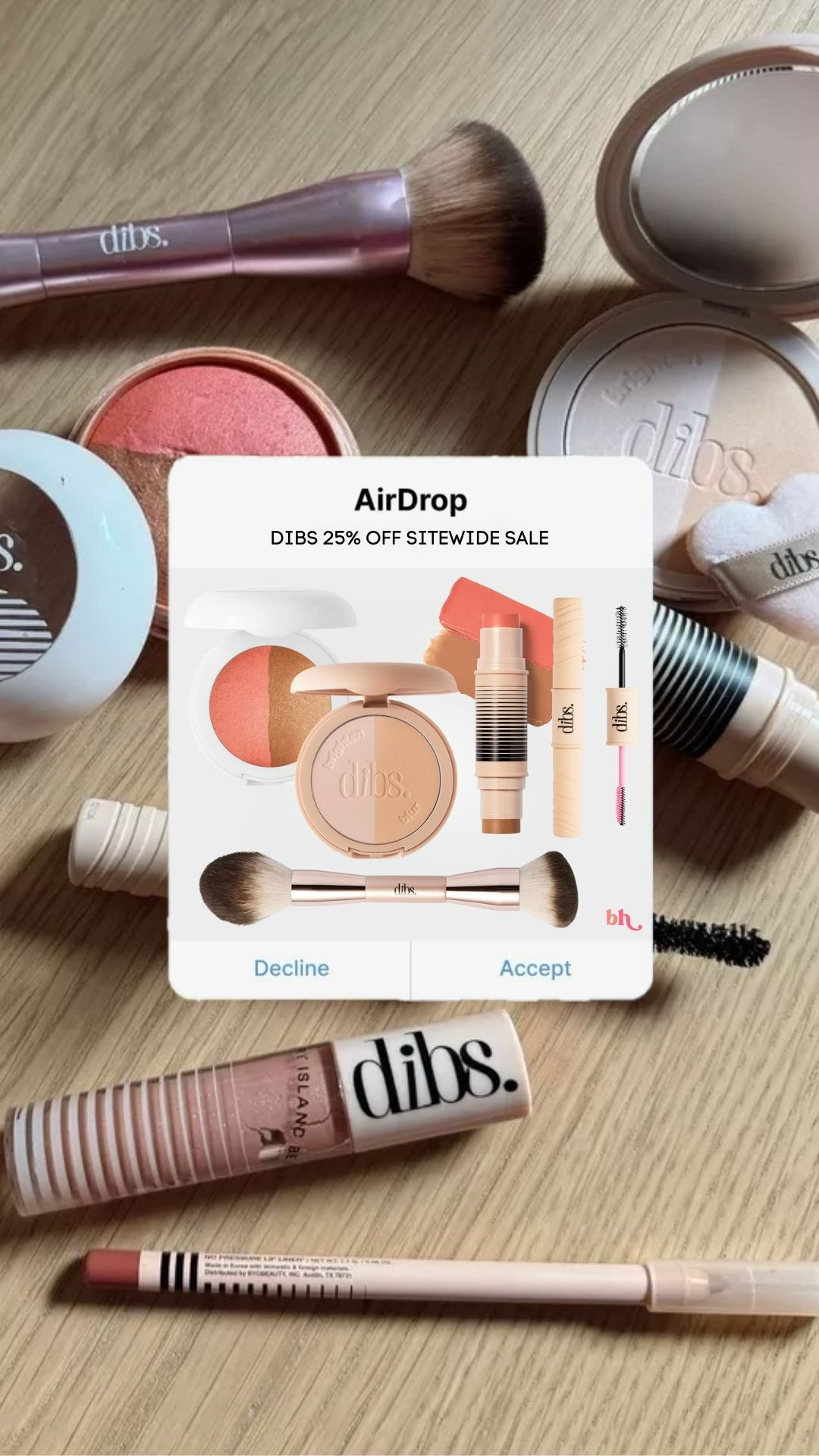 25% off DIBS sitewide right now!! My favorite makeup products!!

sale alert, watchnow, finds under 100, gifts for her, gifts for girls, cyber week, black friday, britt horton 

 #LTKCyberWeek #LTKFindsUnder50 #LTKBeauty