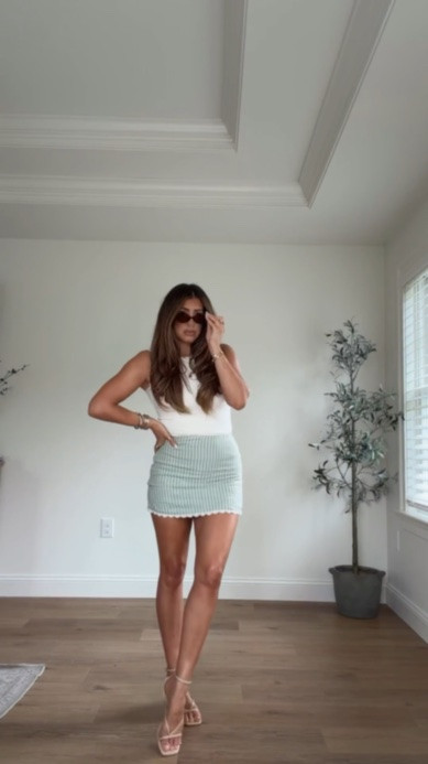 Abercrombie sale. Most under $50! CODE SHORTSAF for a stackable 15% OFF shorts. Shorts & swim up to 45% OFF & everhthing else 20%. Wearing tts. Small dress, small yellow slash top, med shorts, med skort, med dress, activewear and swim.

#LTKootd #LTKTravel

#LTKSaleAlert