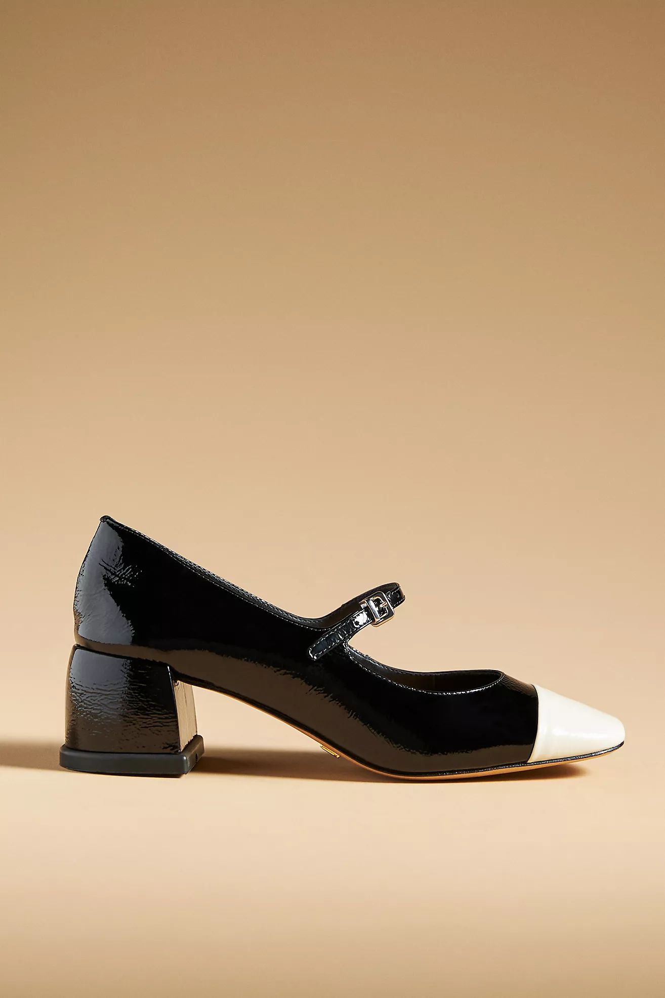 Vicenza Colorblock Mary Jane Heels | Anthropologie (US)