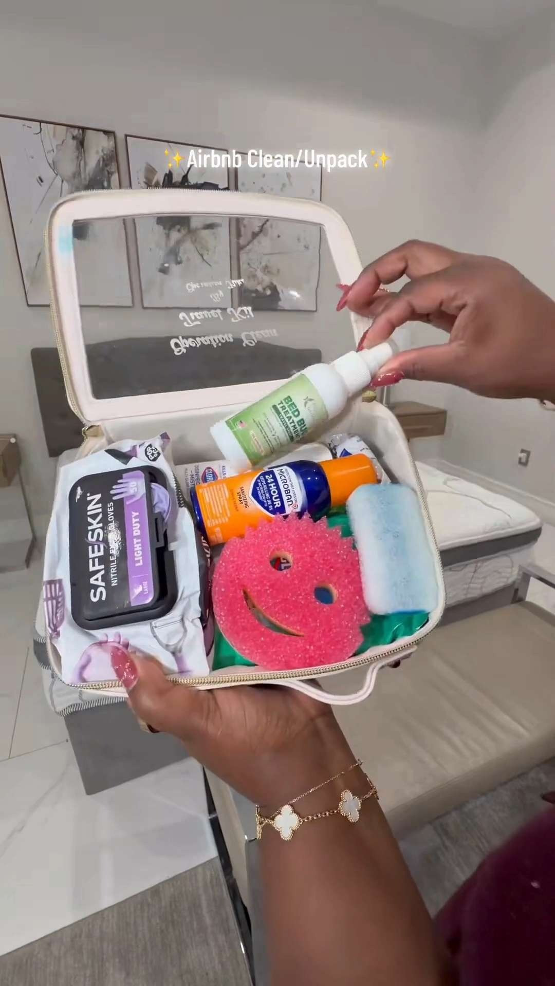 Are you a clean my Airbnb/Hotel type of person or I’ll keep it as it is type??? 👀🧽🫧✨ #clean #cleanwithme #cleaningmotivation #CleanTok #hotelclean #LTKCyberWeek 

 

#LTKHome #LTKFindsUnder50 #LTKFindsUnder100