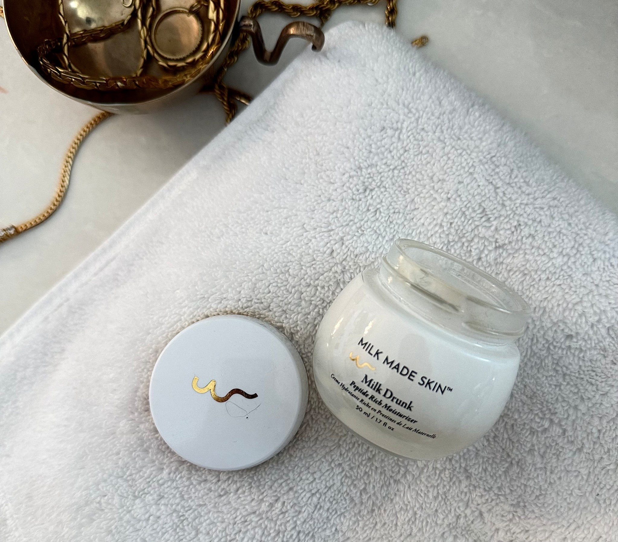 Skin care | milk made skin | healthy living | moisturizer | over 45 | mom life #milkdrunk

#LTKOver40 #LTKmomlife #LTKmorningroutine