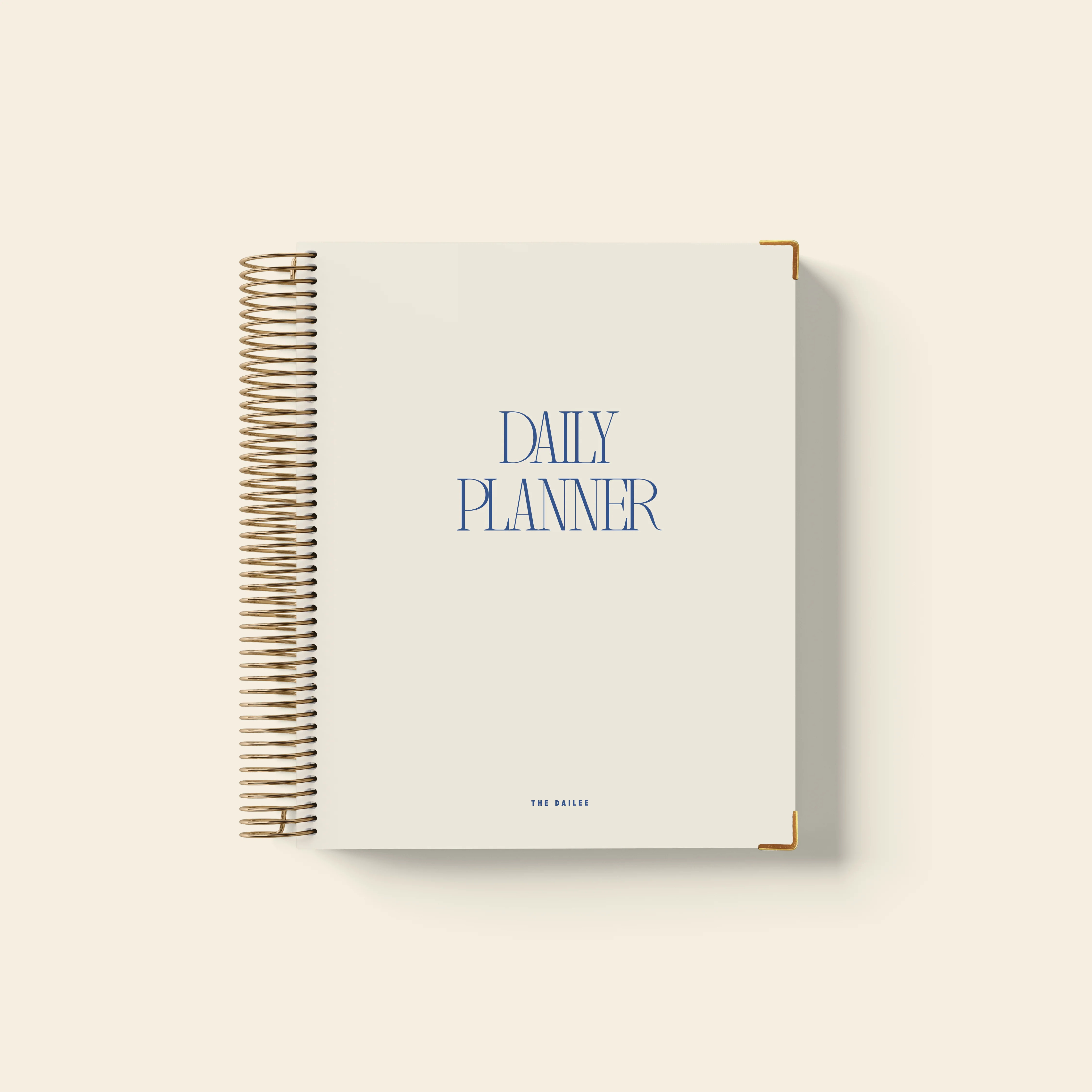 2025-2026 Weekly Planner | The Dailee